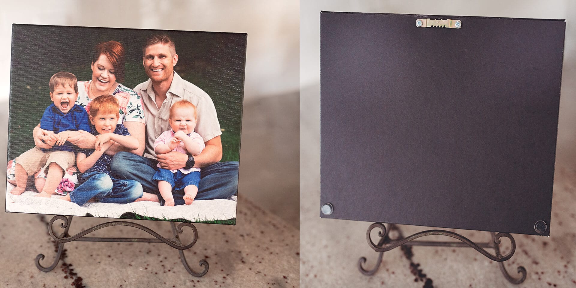 Canvas professional prints through iris Lane photography